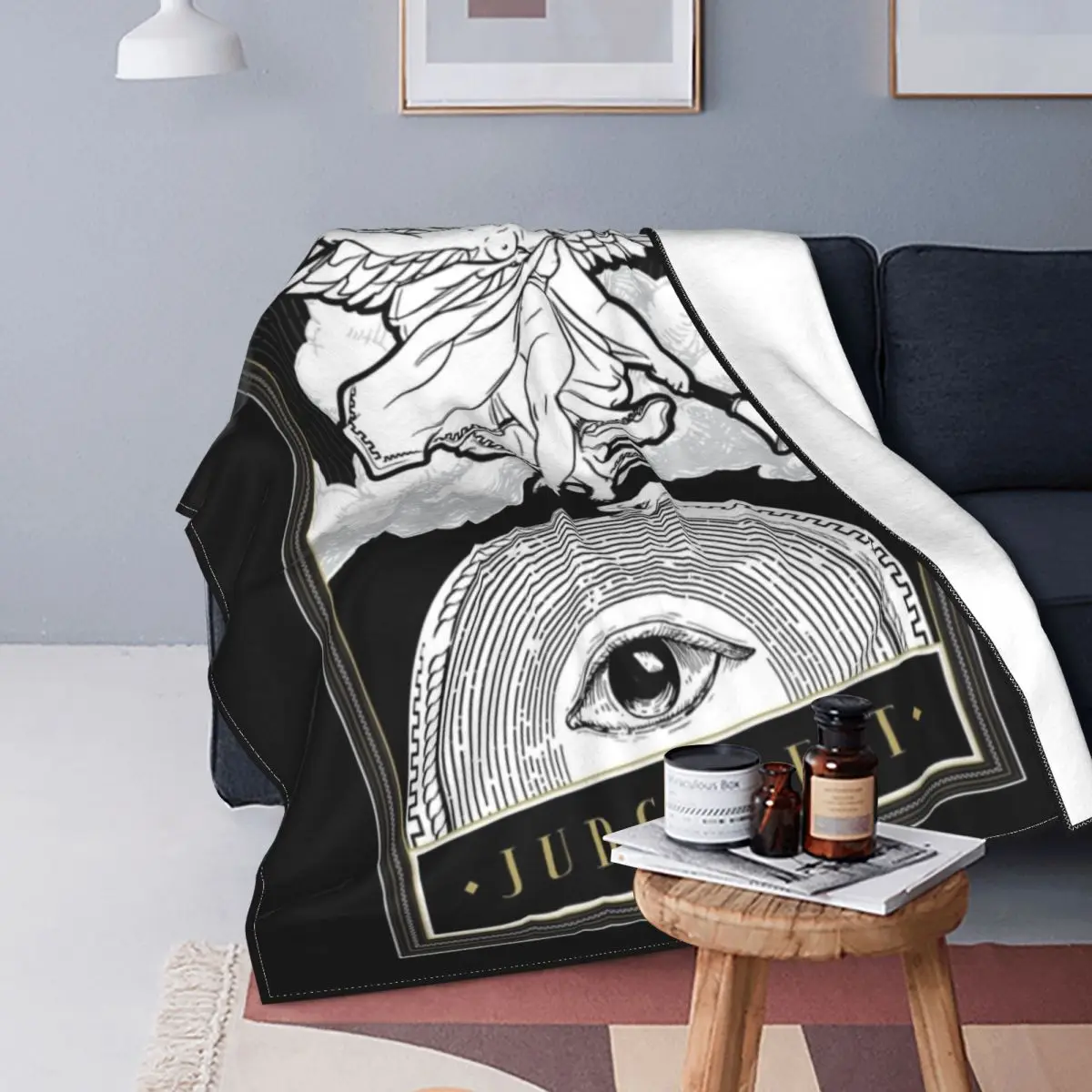 

Астрологическое волшебное легкое одеяло для дивана или кушетки