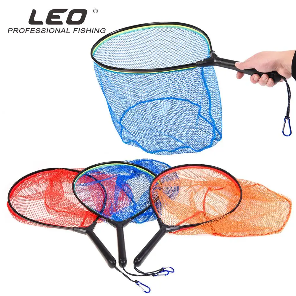 28057 LEO [подвесная пластиковая ручная сеть из алюминиевого сплава] Трехцветная
