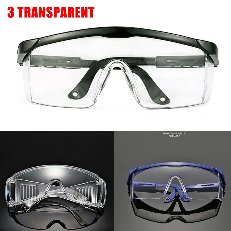 Защитные очки персональное защитное оборудование Поликарбонатные