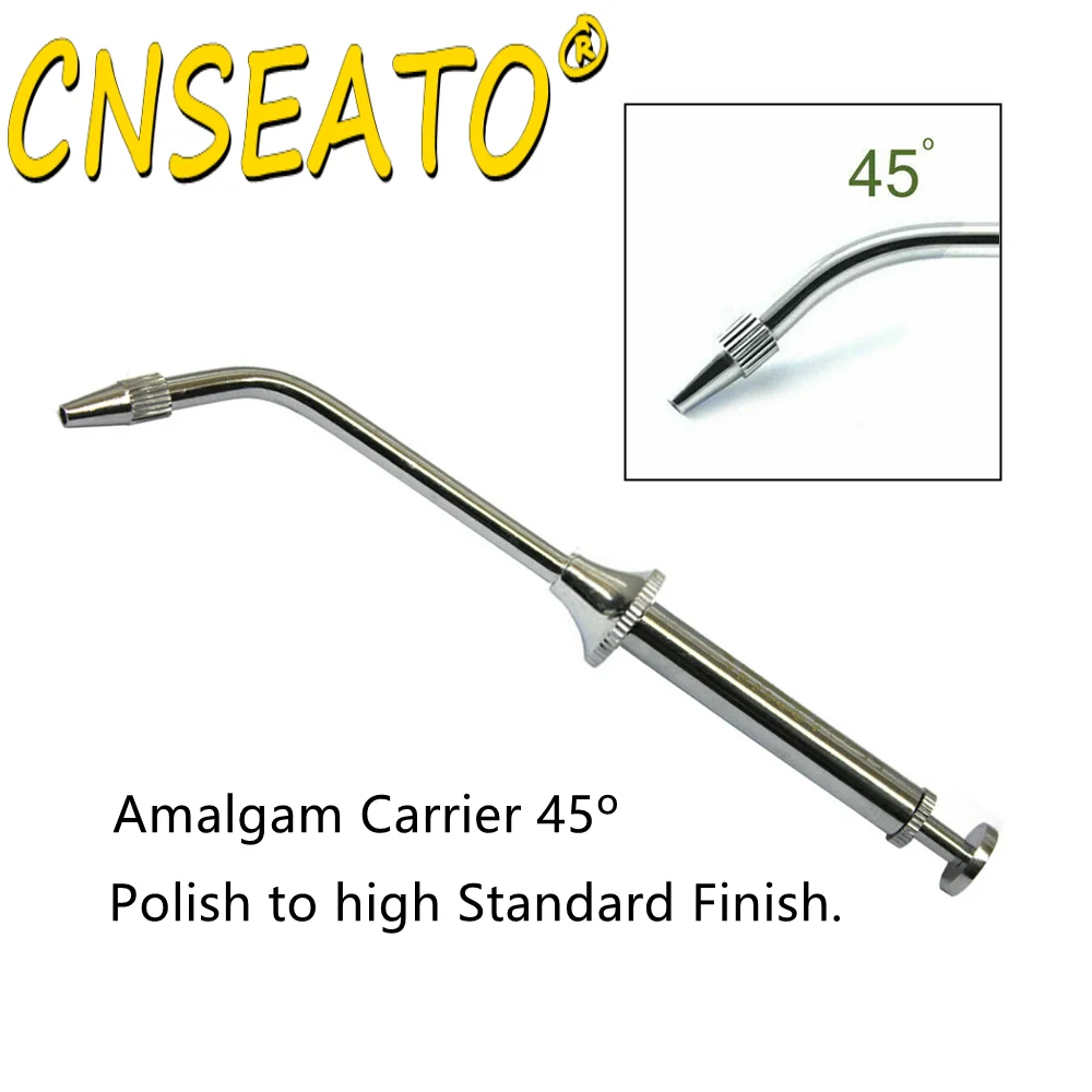 3 шт./компл. стоматологические серебряные амальгамные носители шприцы для