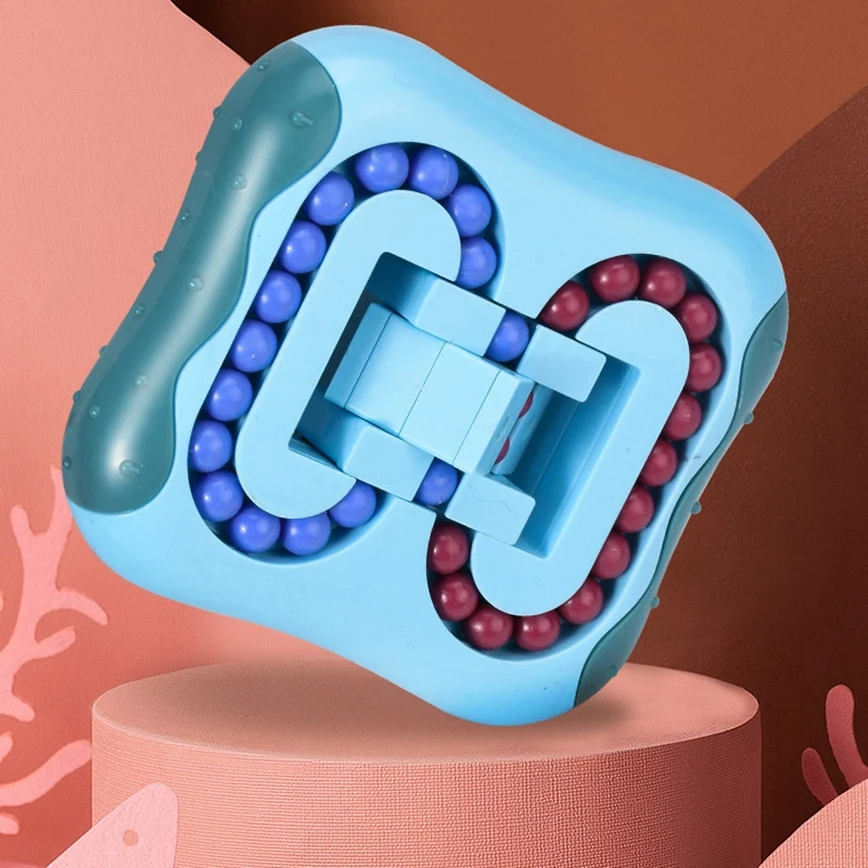 

Rotating Magic Bean Intellectual Magic Disk Finger Toy Children's Toy