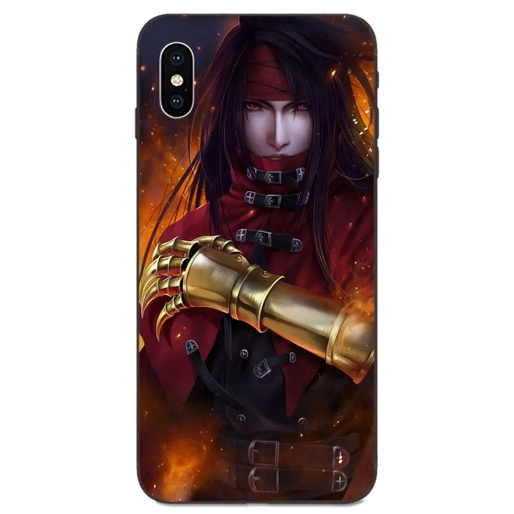 Мягкий чехол для мобильного телефона Xiaomi Redmi Note 3 S 4 4A 4X 5 5A 6 6A 7 7A K20 Plus Pro S2 Y2 Y3 Final Fantasy