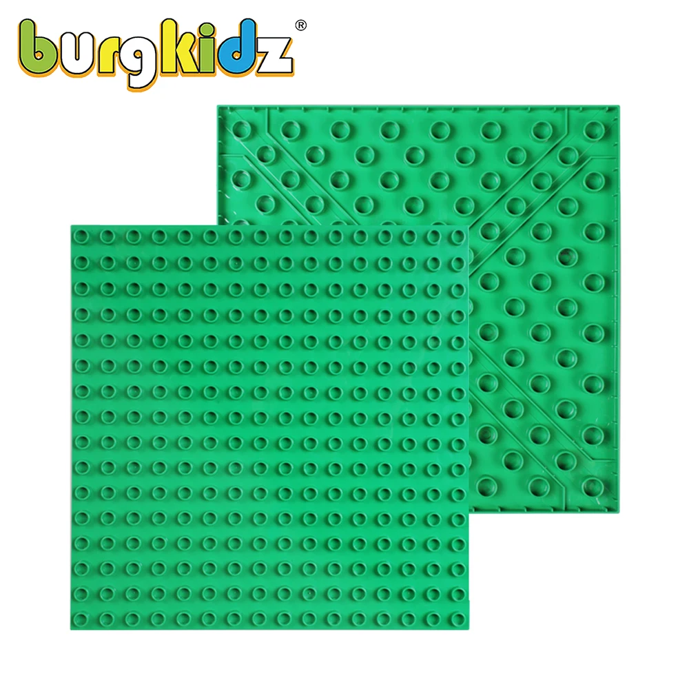 16x16 точек большая боковая Базовая пластина для больших размеров строительные