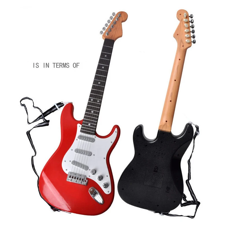 Электрогитары игрушки для детей Детские музыкальные начинающих Классические 6