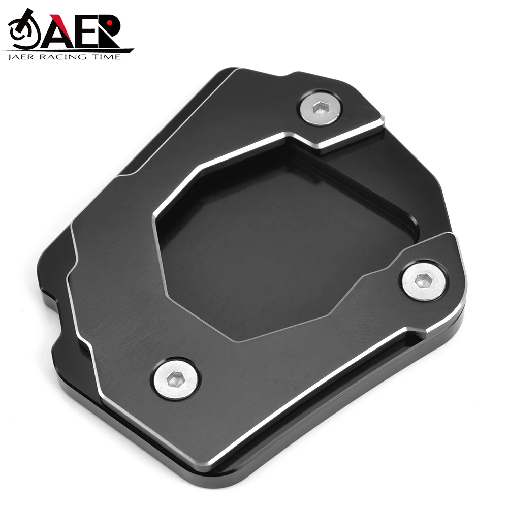 JAER мотоцикл F800 GS F 800 Kickstand Kick Side Stand педаль удлинитель для BMW F800GS 2008 2016|Накладки и