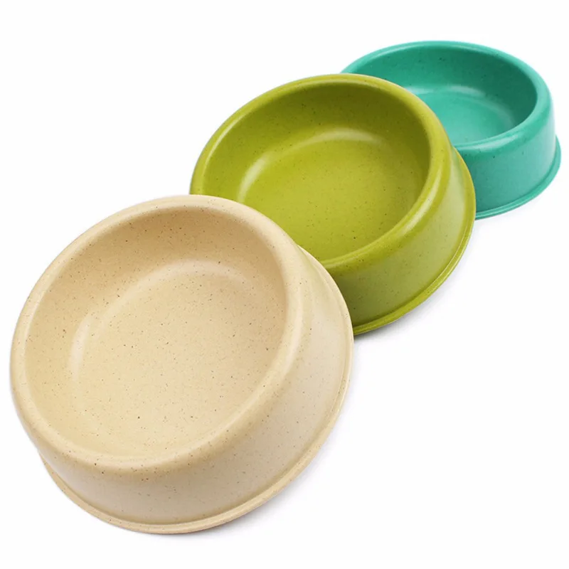 Бамбуковое волокно машина ля стрижки домашних животных собак кошек Еда и воды Bowl