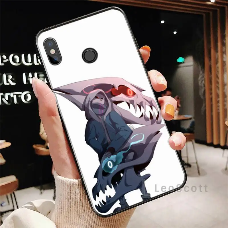 

Undertale Sans Phone Case For Xiaomi Redmi note 4 4X 8T 9 9s 10 K20 K30 cc9 9t pro lite max