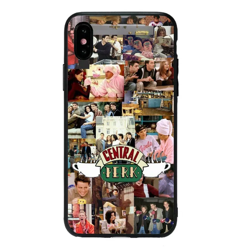 Центральная кофейня кофе с надписью ТВ шоу friends (друзья как ты делаешь чехол для