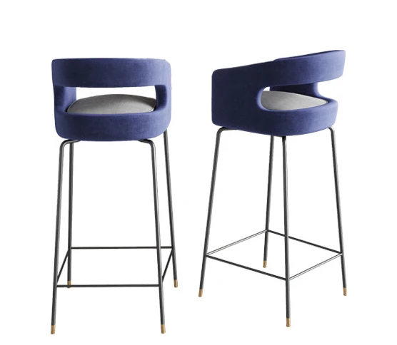 

Nordic Bar Stool Wrought Iron Creative Table Gold Lift Cafe High Chair Simple Counter Stool Bar Stools chair for home