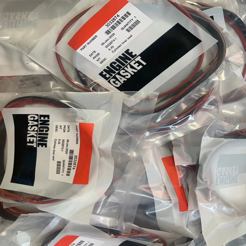 

3032874 For cummins NT855 NTA855 engine part cylinder liner seal