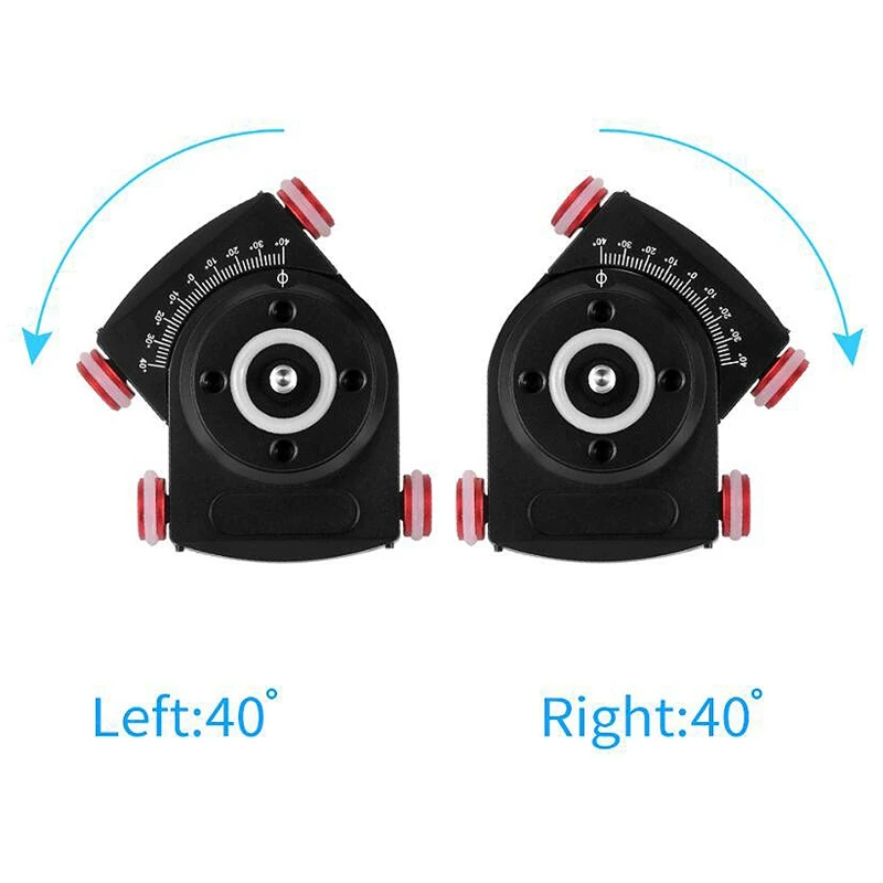 Настольный мобильный подвижный слайдер тележка для автомобиля Скейтер видео