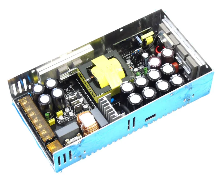 Новый 1500 Вт высокой мощности HIFI усилитель импульсный источник питания AMP PSU +/