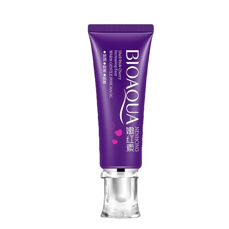 

BIOAQUA 30g Gel Lip Breast Care Essence Whitening Cream Female Skin Care Private Parts Care Essence