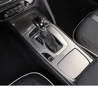 lsrtw2017 carbon fiber car interior center control gear panel for buick regal 2017 2018 2019 2020 accessories auto