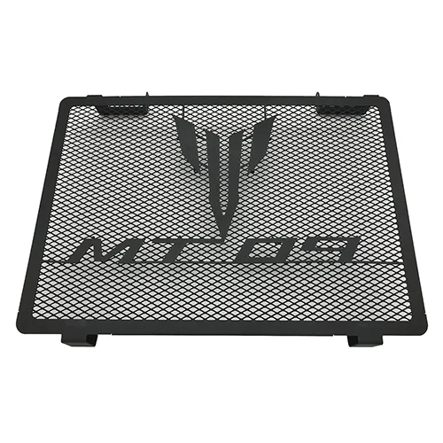 1 PC Radiator Cover Для Yamaha MT-09 FZ-09 MT FZ 09- мотоциклетная Рама слайдер защита от падения Защита радиатора решетка крышка набор - Цвет: 1 PC Radiator Cover