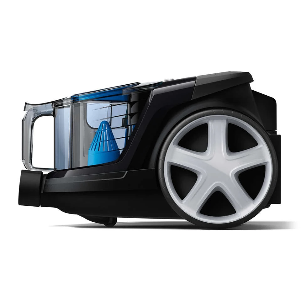 Пылесос PHILIPS PowerPro Compact FC9331/09 традиционный/без мешка 900 Вт Capacity 1.5 л Noise 76 дБ черный