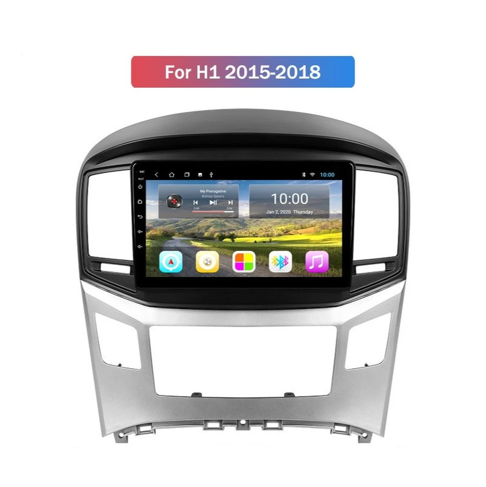 

Android 10.0 Car Radio Multimedia Player For HYUNDAI H1 2016- Hyundai Grand Starex 2016- GPS Navigation With Wifi 4G BT