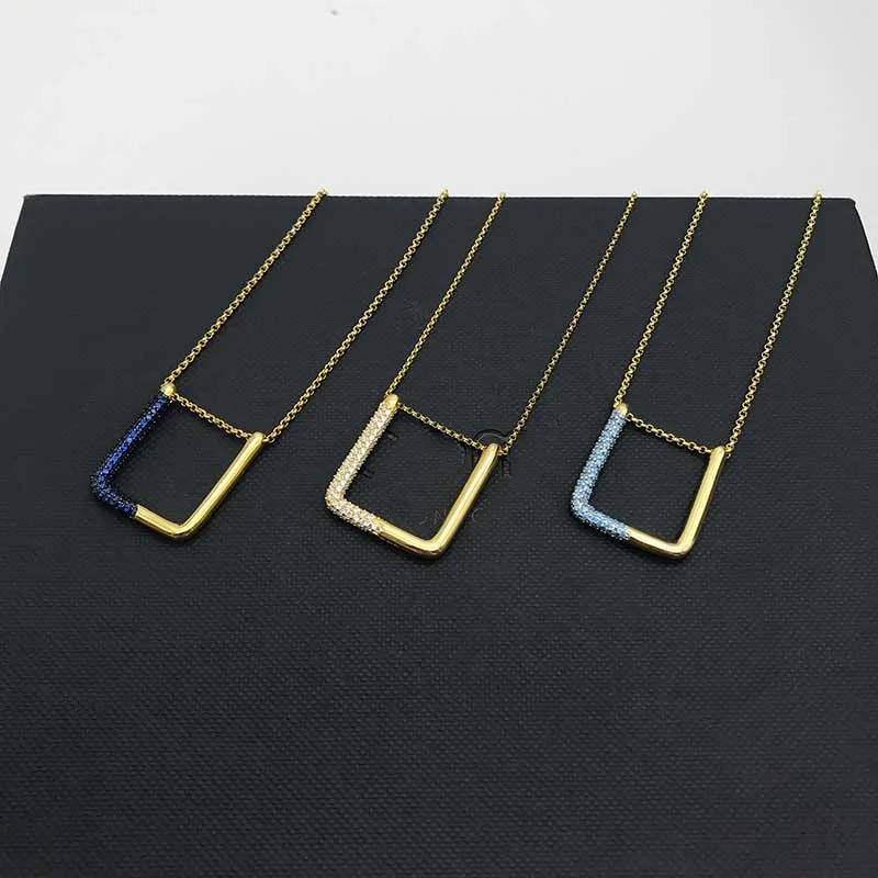 

Новинка 2020, ожерелье в европейском и американском стиле, золотые украшения в стиле хип-хоп для мужчин и женщин с бриллиантовыми подвесками