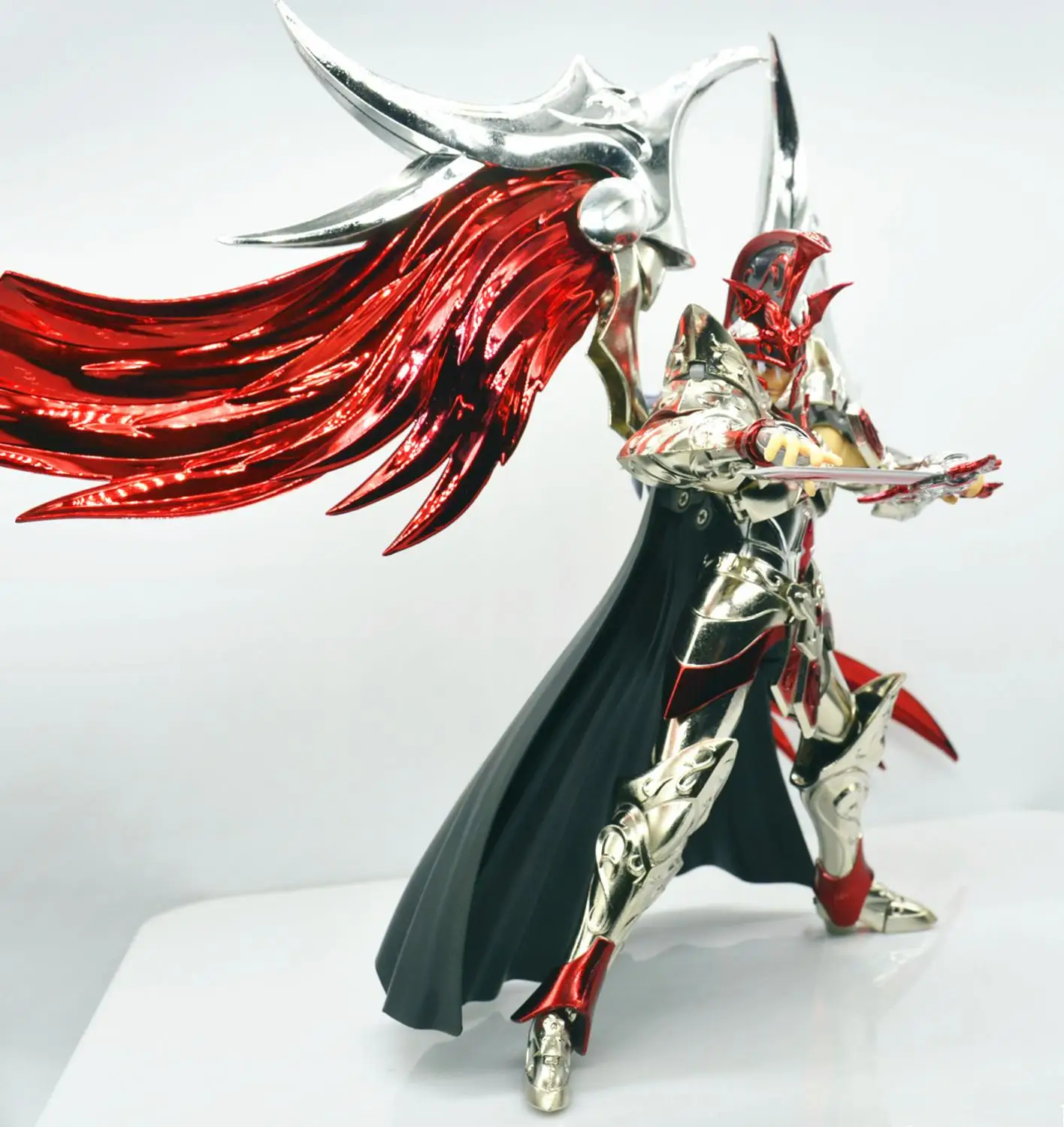 Jmodel Saint Seiya тканевый миф Saintia Sho EX Ares Сага модель металлическая ткань SJ019 * |