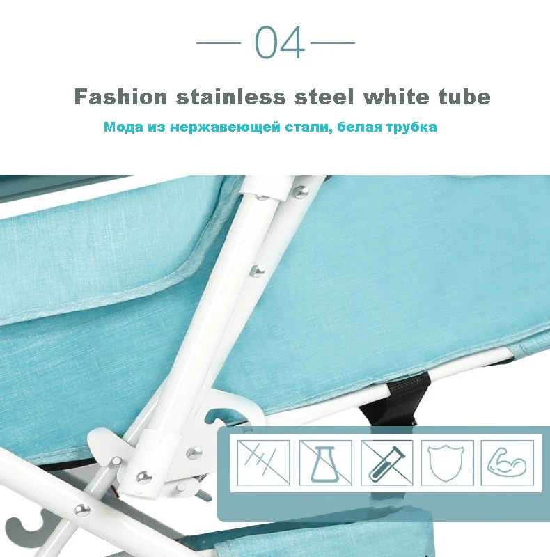 Детская коляска двусторонняя ультра светильник легко складывается BB на четырех