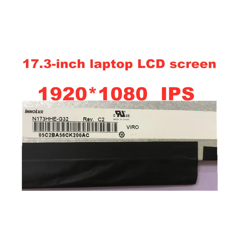 120 Гц IPS ЖК-экран для ноутбука N173HCE-G32 подходит N173HHE-G32 B173HAN01.4 B173HAN03.2 B173HAN03.1 1920X1080 FHD