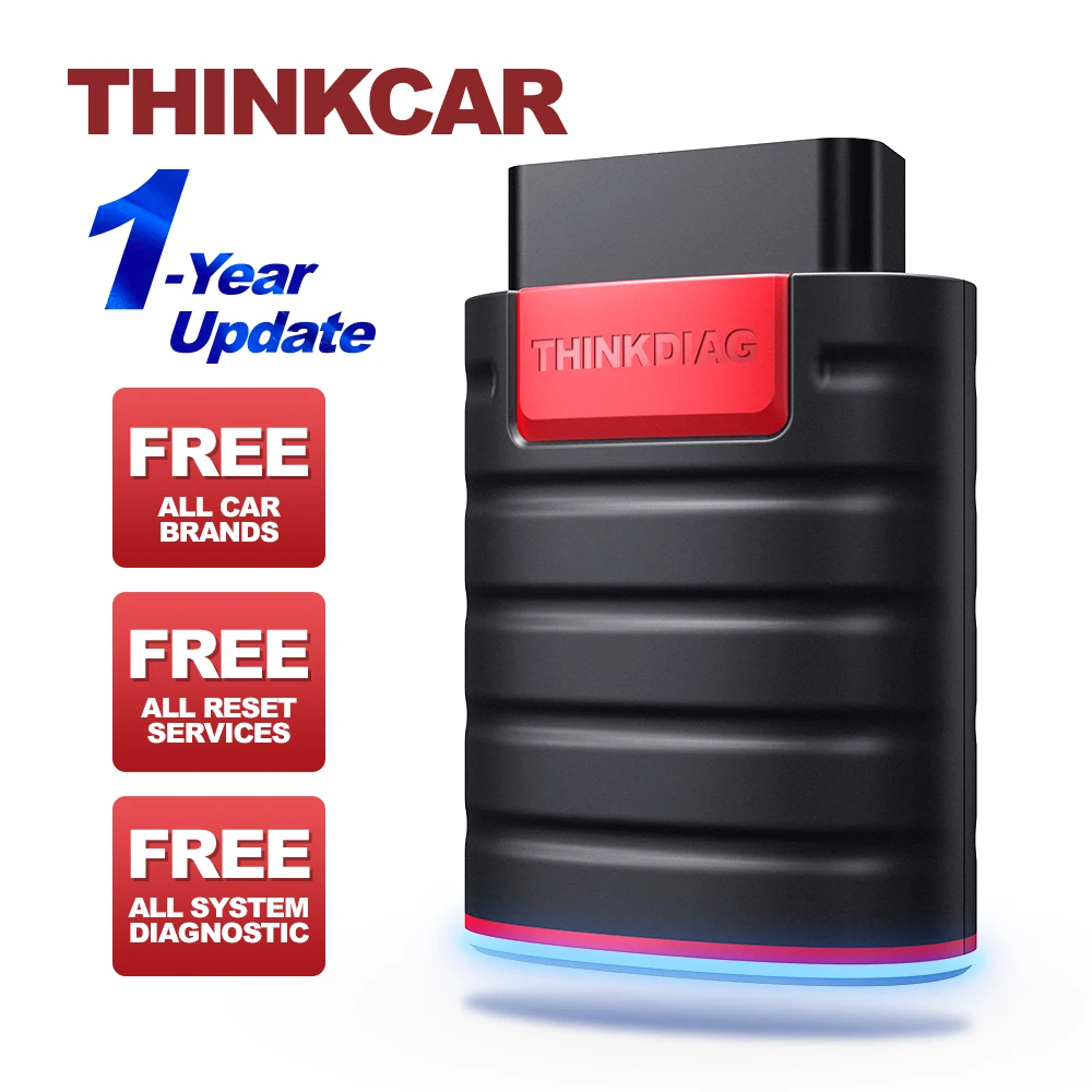 Диагностический сканер THINKCAR OBD2 PK EasyDiag устройство для считывания кодов Bluetooth OBD 2