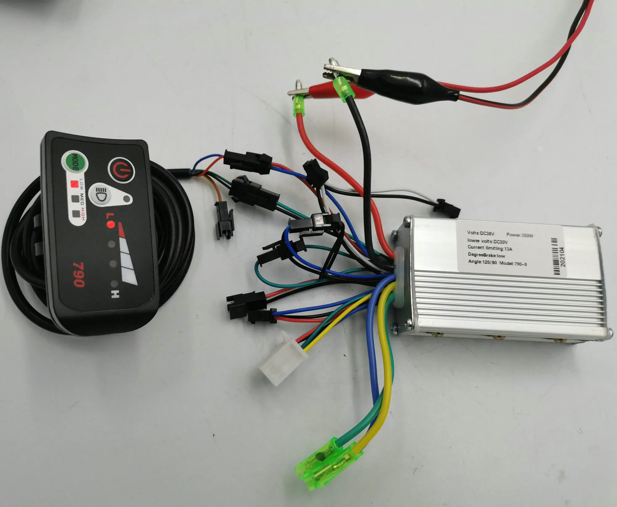 Светодиодный дисплей 790 + 6 км/ч круиз и светильник ель света контроллер BLDC 24v36v48v