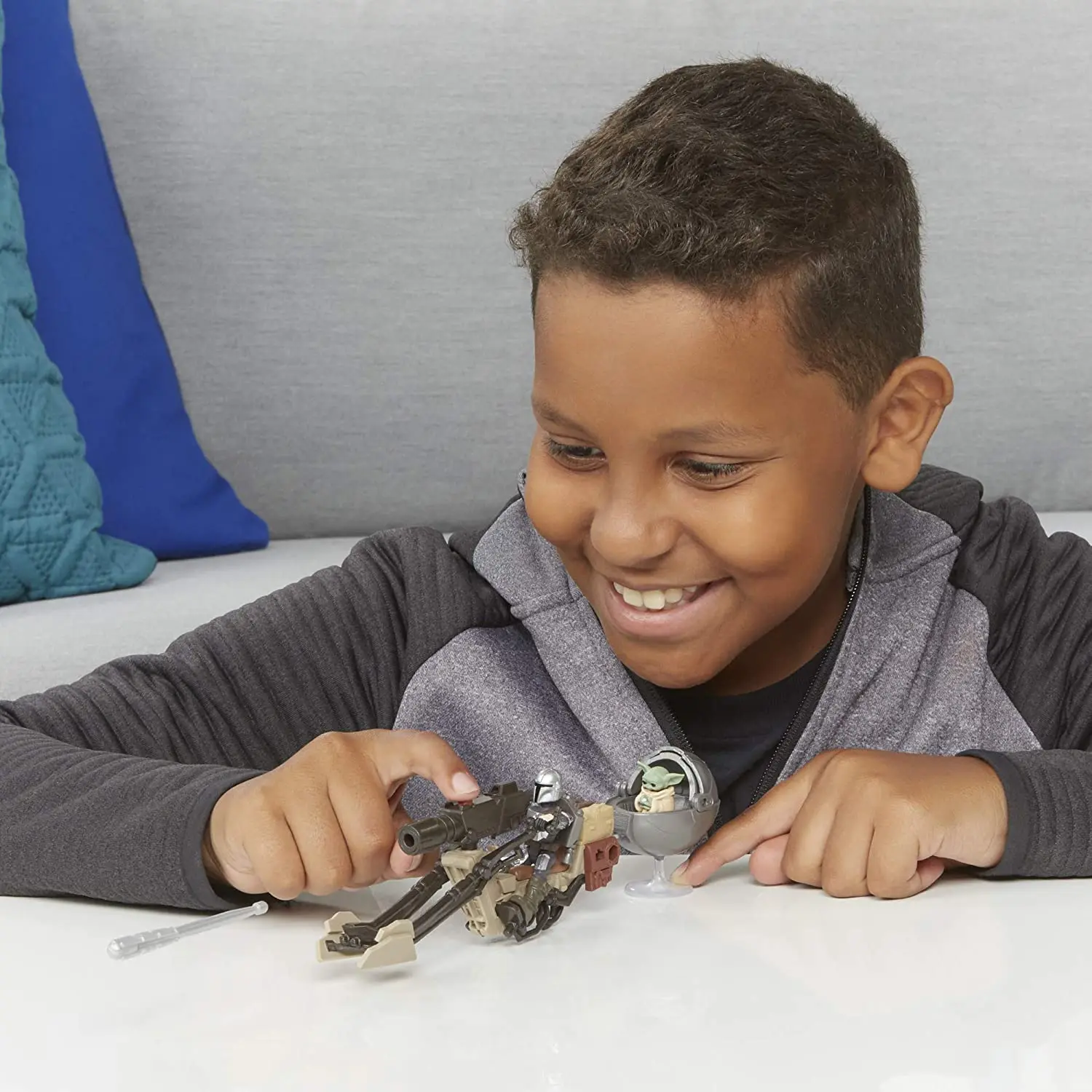 

3.75inch Star Wars Mission Fleet Expedition Class The Mandalorian Yoda baby anime action & toy figures model toys for children