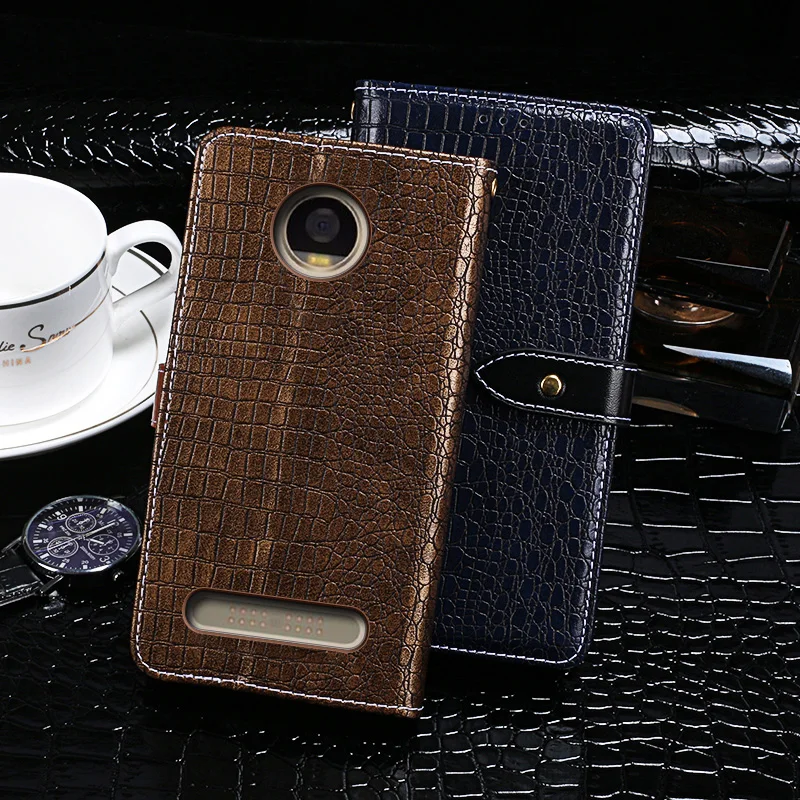 iTien Luxury Retro Leather For Motorola Moto Z2 Play Protect Premium TPU Silicone Case Cover Etui Wallet Z3 | Мобильные телефоны и