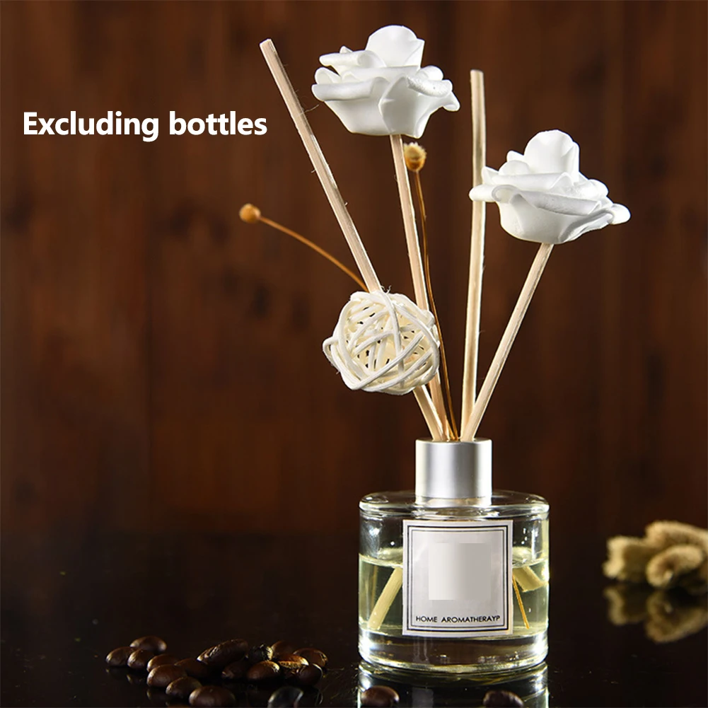 Refill For Fragrance Diffuser Replacement Accessories Party Home Natural Wedding Club Aromatic Stick Set Gift Bathroom Decor