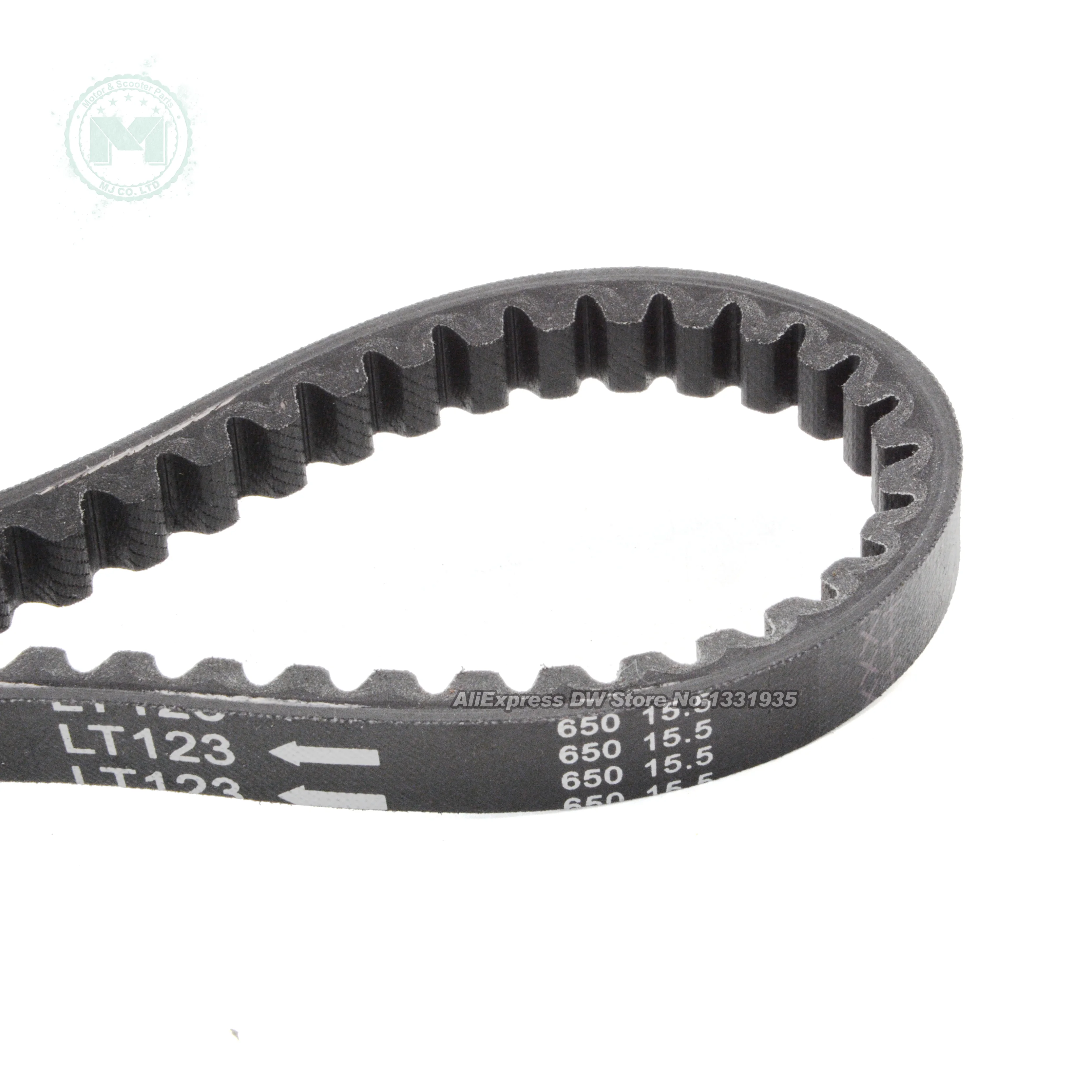 LT123 650 15.5 Motorcycle Scooter Moped ATV High Quality Rubber drive belt for AD 50 | Автомобили и мотоциклы