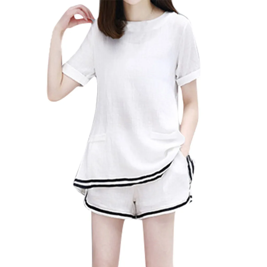 Женское Повседневное платье SAGACE однотонное свободное мини-платье с коротким