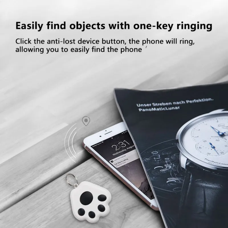 Брелок-локатор беспроводной устройство для поиска предметов с функцией