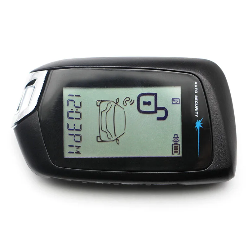 Двухсторонняя Автомобильная сигнализация с ЖК дисплеем пульт дистанционного