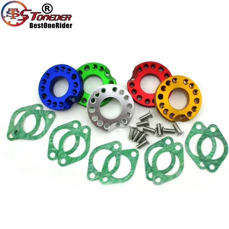 Подставка для спиннера STONEDER 26 мм с уплотнительными винтами Dax питбайка