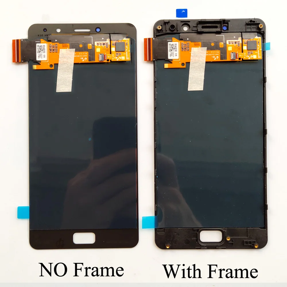 Оригинальный ЖК дисплей Supor Amoled для Lenovo Vibe P2 5 дюйма сенсорный экран дигитайзер в