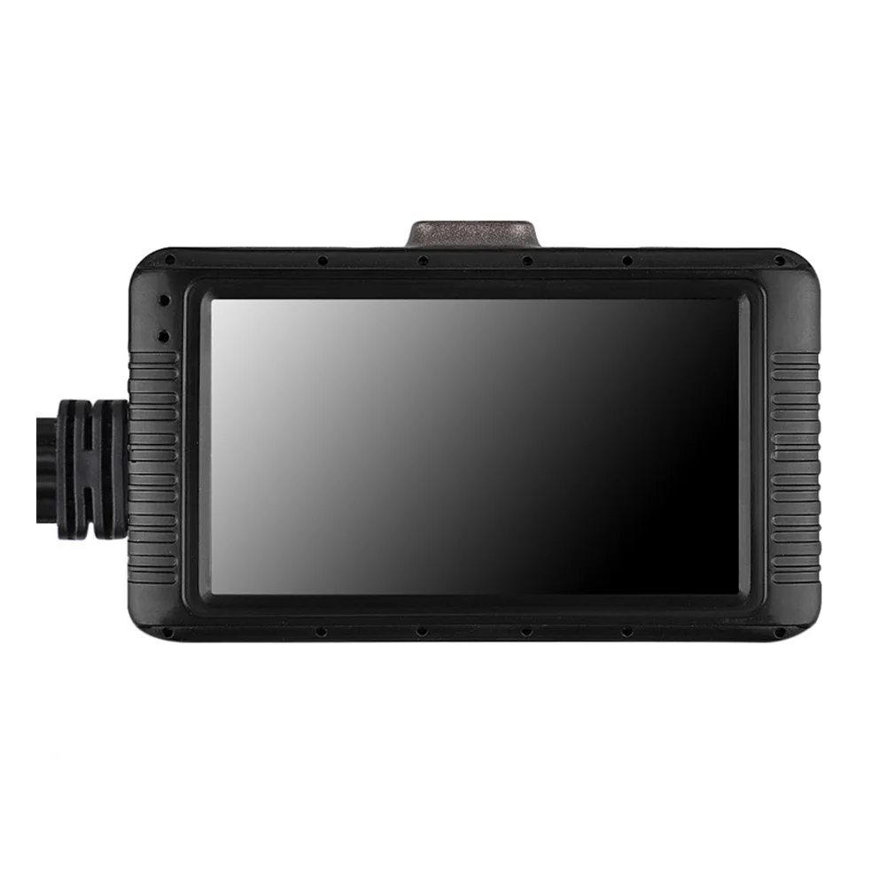3 ''HD мотоцикл двойная камера DVR мотор тире камера ночного видения мотоцикл вождения рекордер три оси стерео Обнаружение столкновений
