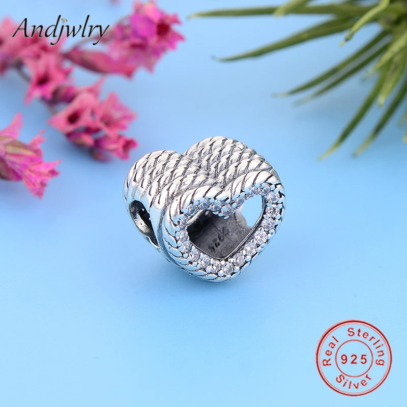 925 пробы Серебряная цепочка c рисунком в форме сердца очаровательный подрходит к