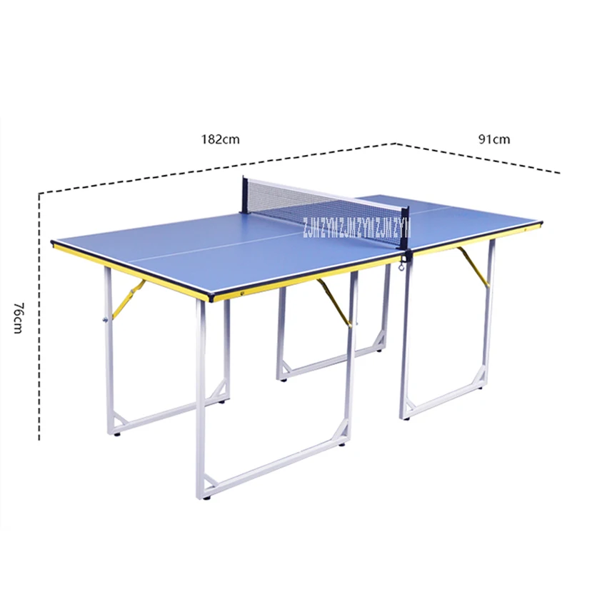 TT-1890 2 шт складной древесноволокнистая плита столы для настольного тенниса детей