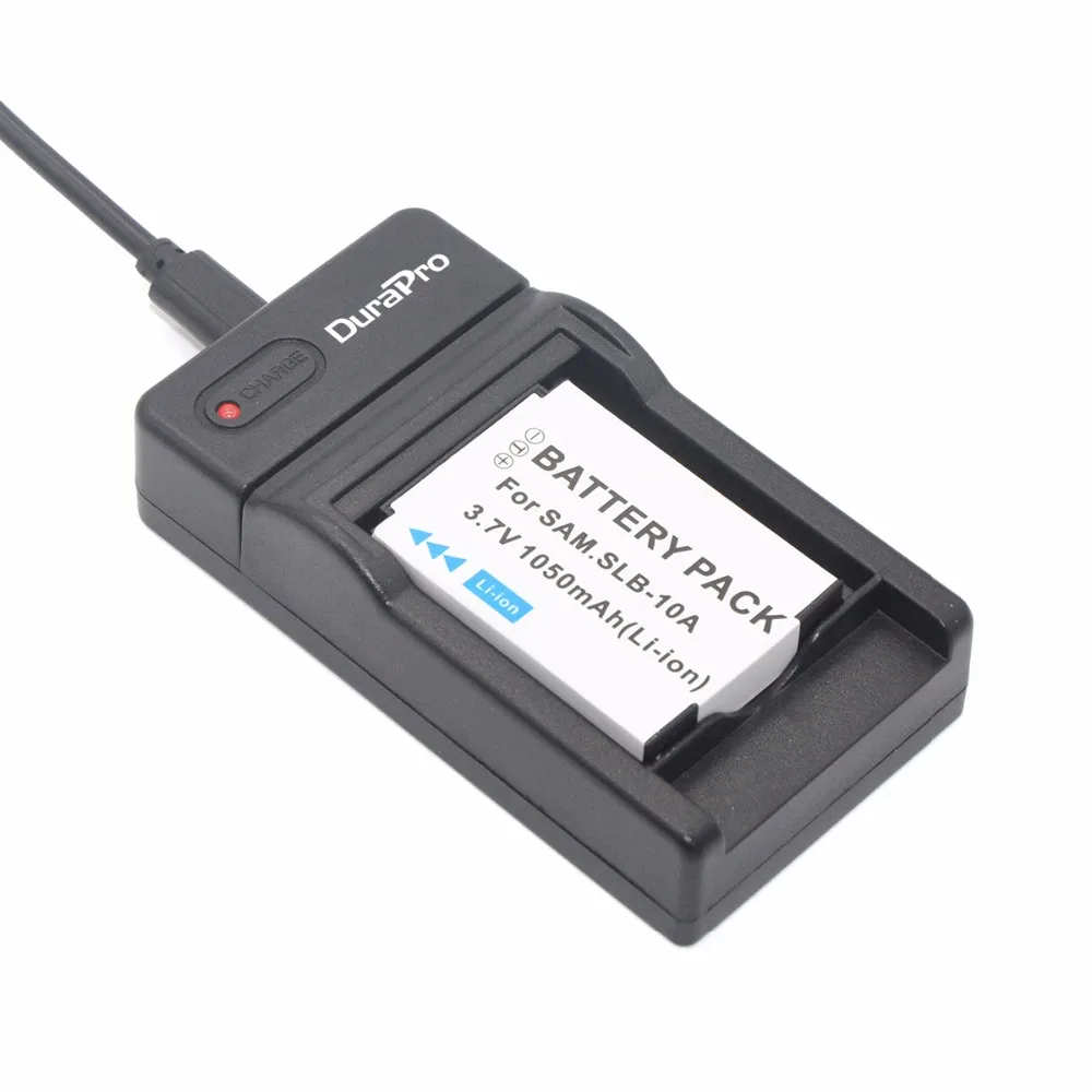 1 шт. SLB-10A SLB 10A SLB10A 3 7 V 1050mAH литий-ионный аккумулятор + USB зарядное устройство для