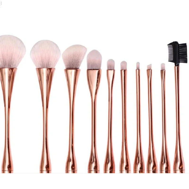 

Xiaoman Waist Makeup Brush Set Loose Powder Blush Brush Concealer Eye Shadow Brush Beauty Tool