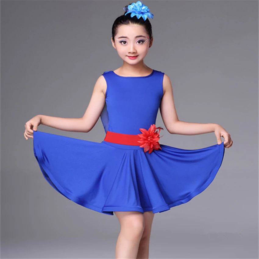 Платье для латиноамериканских танцев Новая женская юбка с бахромой тренировок