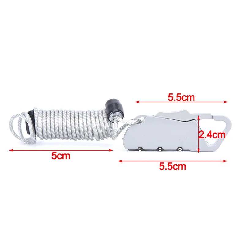 Замок с кодовым кабелем для горного велосипеда цифровой замок защитой от кражи и
