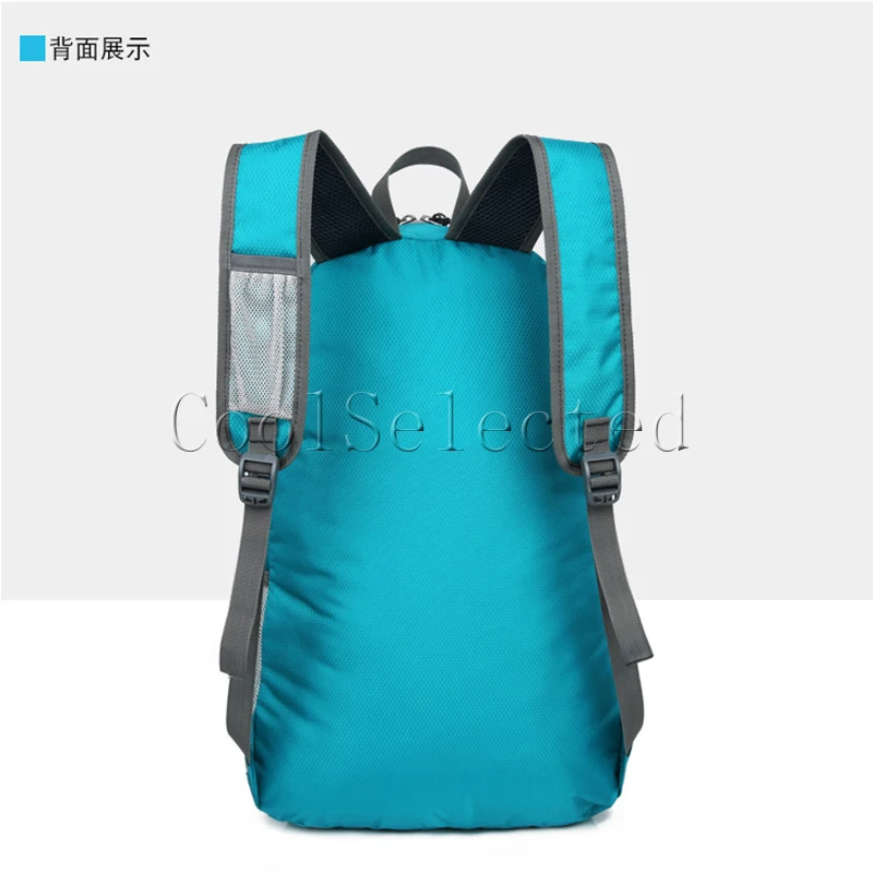 

Outdoor Sports bag Travel Camping Backpacks Portable BackPack Daily Travel Women Waterproof Folding Bag mini backpacks