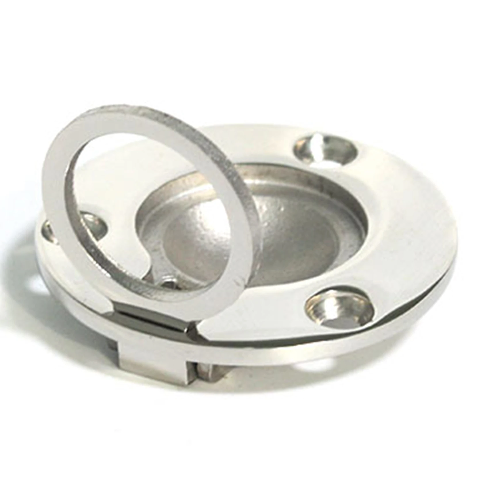 Морская Лодка из нержавеющей стали защелка люка ручка с кольцом для лодки