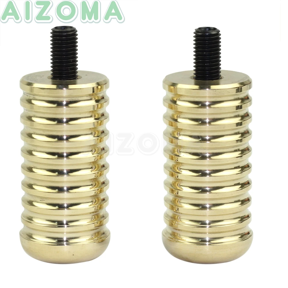 2x латунный шероховатый рычаг переключения передач для старинных планшетов Harley