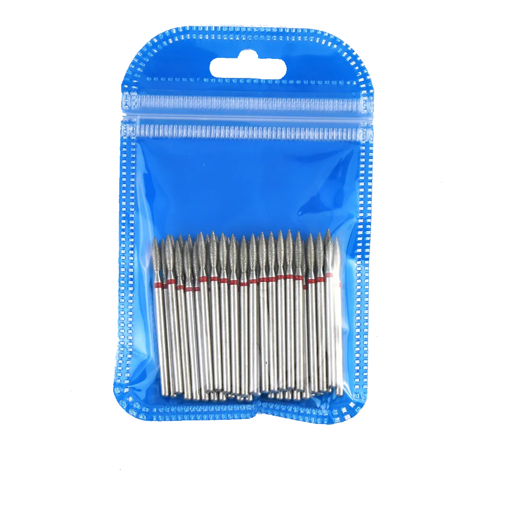 50 шт./упак. Алмазных фрез для маникюра/педикюра кутикулы чистке комплекты