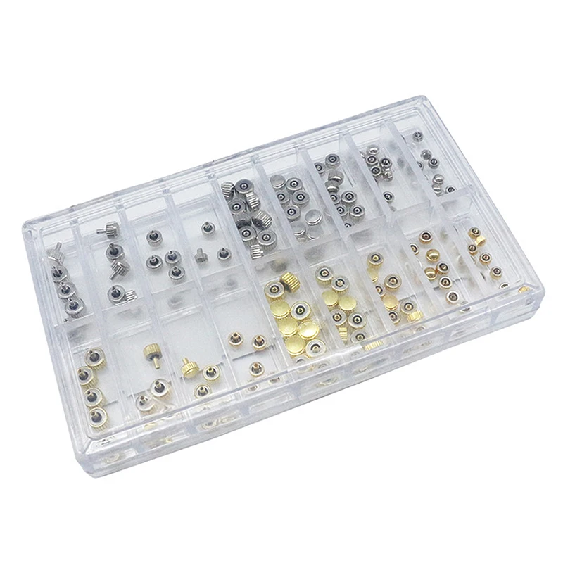 140 шт. заводная головка для часов профессиональные медные водонепроницаемые часы