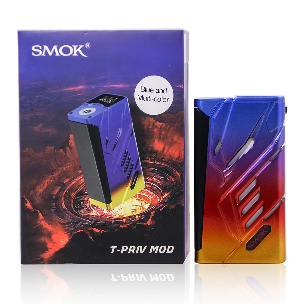 SMOK T Priv 220 Вт мод питание от Двойной 18650 батареи электронная сигарета Vape для 510
