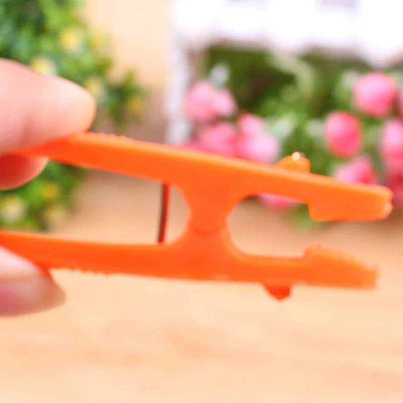 Новинка 20 шт./лот сверхпрочные прищепки для одежды пластиковые вешалки белья